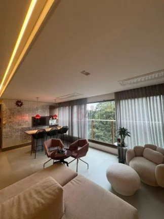 Imagem Apartamento à venda todo mobiliado no Stella Campo Belo, 2 dormitórios suítes e 2 vagas