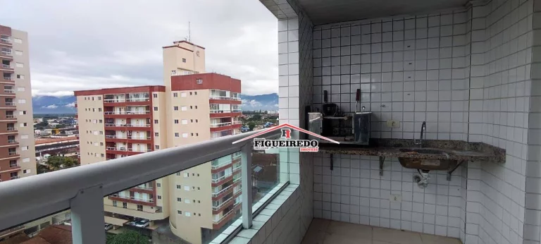 Imagem Apartamento com 2 dormitórios à venda, 72 m² por R$ 445.200,00 - Aviação - Praia Grande/SP