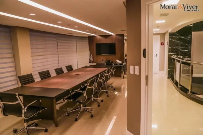 Imagem Sala Comercial para Venda em São José dos Pinhais, São Pedro, 1 banheiro