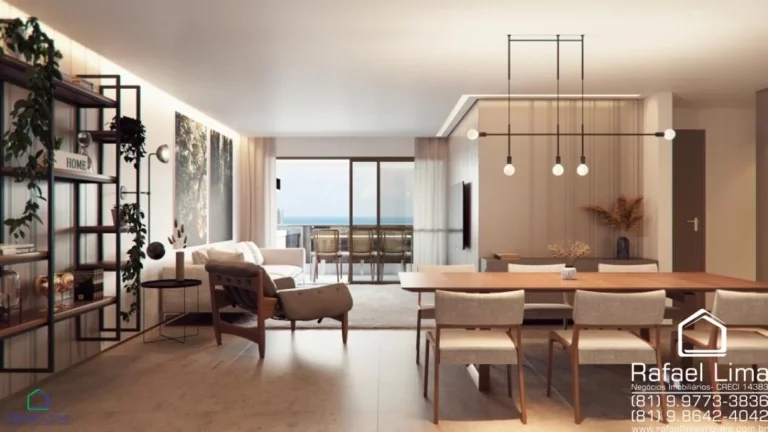 Alto Padrão 4 Quartos Recife - PE - Ilha do Retiro