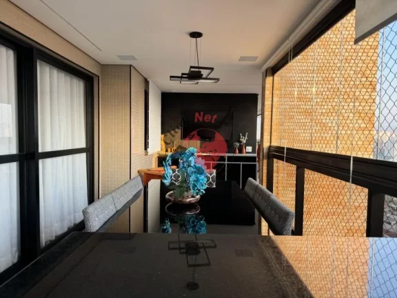 Imagem Apartamento elegante de alto padrão mobiliado e decorado à venda na melhor localização de São Bernardo do Campo