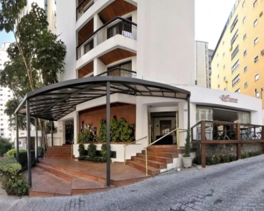 Imagem Flat à venda na Rua João Manoel - Cerqueira César