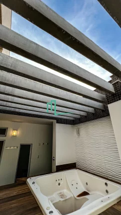 Imagem LINDA COBERTURA DUPLEX NOVA DISPONIVEL Á VENDA NO EDIFICIO RESIDENCIAL MAISON DE MONET