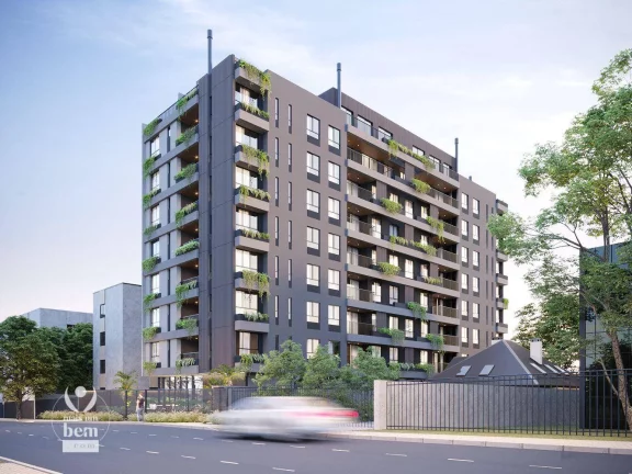 Imagem Apartamento em construção, com 82 m², 3 quartos sendo 1 suíte à venda por R$ 889.000 - Boa Vista - Curitiba/PR