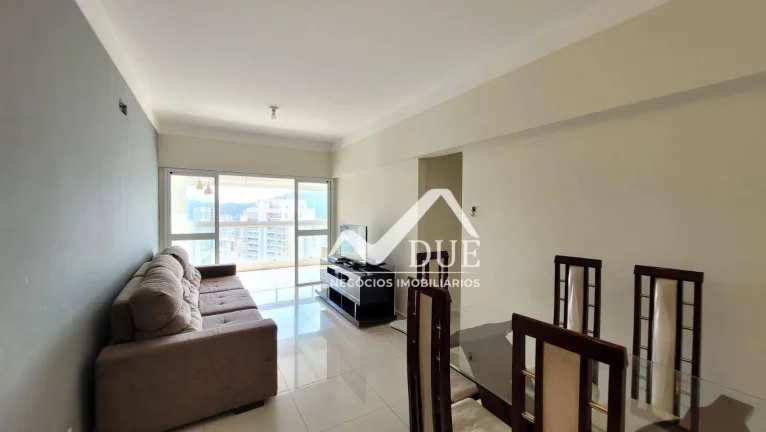 Imagem VARANDA GOURMET, ANDAR ALTO, LAZER COMPLETO, GONZAGA, CASTELL DUE PIAZZE, 2 dormitórios à venda, 109 m² por R$ 1.550.000 - Gonzaga - Santos/SP