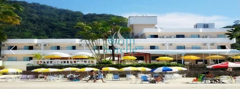 Imagem Hotel à Venda, beira mar, na Praia da Enseada - Ubatuba/SP.