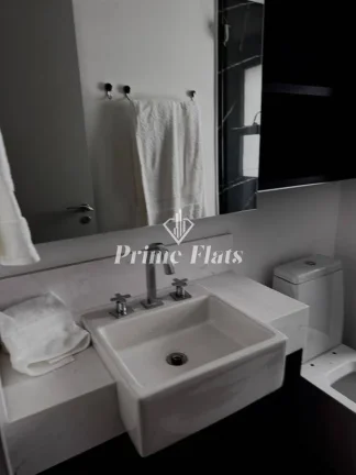 Imagem Flat disponível para venda no Cyrela by Pininfarina, com 49m², 1 dormitório e 1 vaga