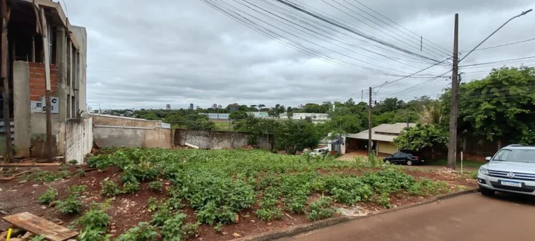 Imagem Terreno à venda em Cascavel, Santa Cruz - Energia Elétrica e Rua Asfaltada