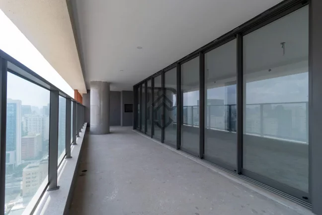 Imagem Apartamento campo belo andar alto vista livre
