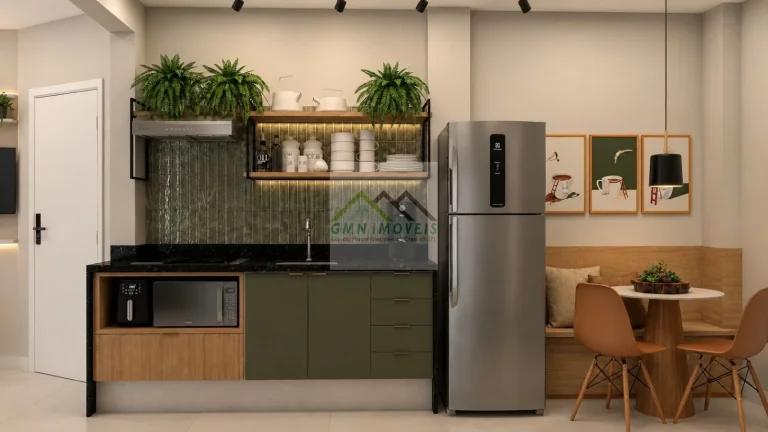 Imagem Apartamento, 35m², 1 quarto