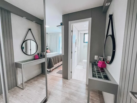 Imagem Oportunidade: Apartamento mobiliado com 2 suítes 2 vagas de garagem na Brava