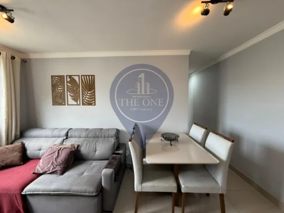 Imagem Apartamento à venda em São Paulo-SP, bairro Jardim Íris: 2 quartos, 2 salas, 1 banheiro, 1 vaga, 44m² de área. Venha conferir!