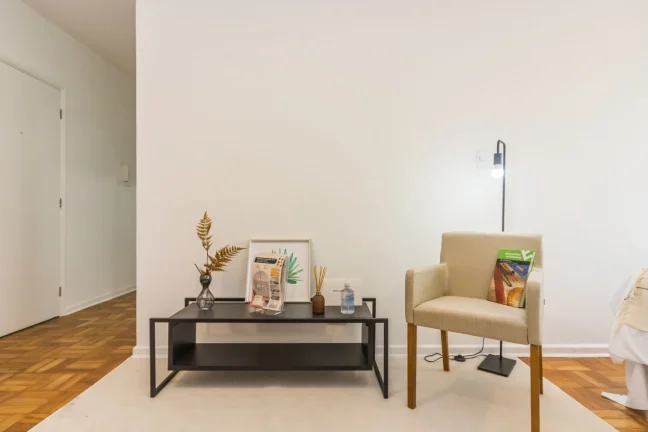 Imagem Apartamento 38M² Reformado, 1Q, 1 Banheiro, 2 Vagas, Playground.