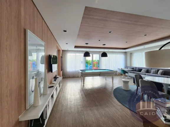 Imagem Apartamento 1 dormitório para alugar, 52 m² por R$ 5.300/mês Alphaville/SP