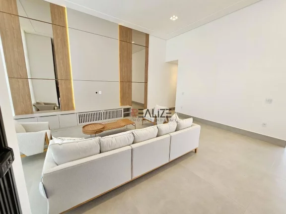 Imagem Casa com mobília de luxo e 3 suítes à venda, 200 m² por R$ 2.290.000 - Condomínio Dona Maria José - Indaiatuba/SP