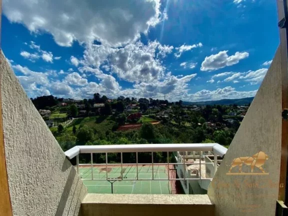 Imagem Apartamento com 4 dormitórios à venda, 186 m² por R$ 1.800.000,00 - Jardim Manancial - Campos do Jordão/SP