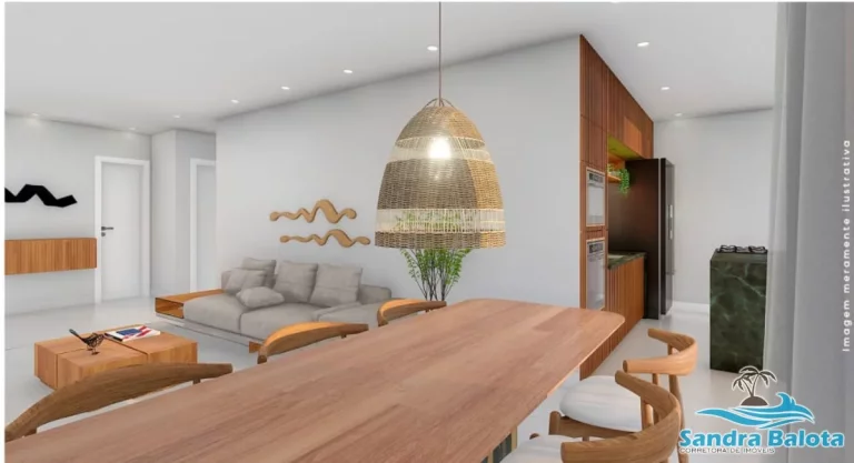 Imagem Apartamentos com 2 suítes e 1 lavabo/Itaguá