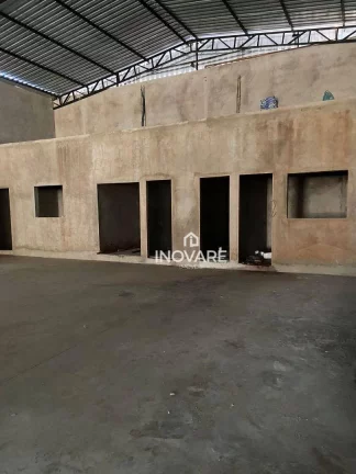 Imagem Galpão para alugar, 800 m² por R$ 16.000,00/mês - Setor Nova Aurora - Itumbiara/GO
