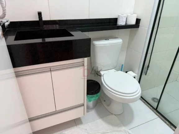 Imagem Apartamento com 1 dormitório à venda, 26 m² por R$ 380.000,00 - Chácara Santo Antônio (Zona Sul) - São Paulo/SP