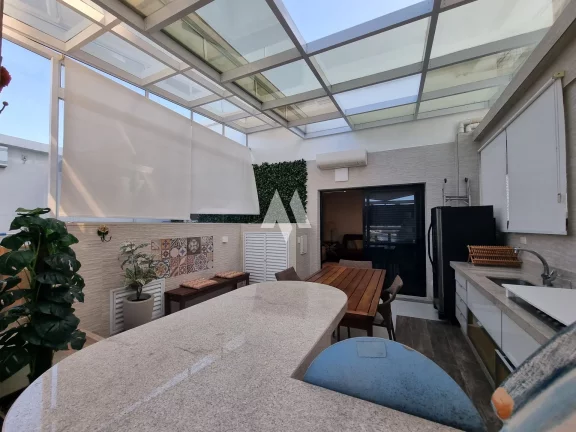 Imagem Cobertura Duplex com Piscina Privativa e Vista Livre para o Mar