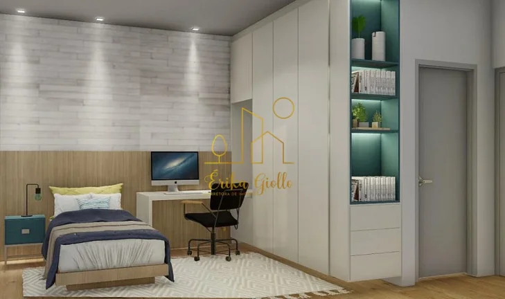 Imagem Casa Alto Padrão a Venda no bairro Jardim Ermida I - Jundiaí, SP