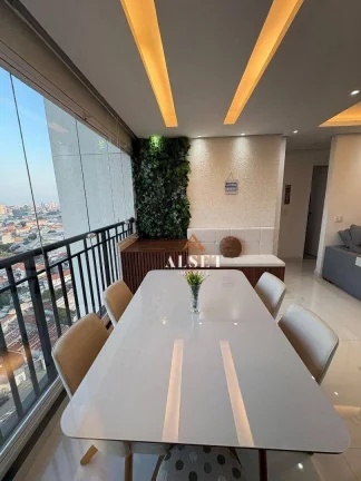 Imagem Apartamento com 2 dormitórios à venda, 63 m² por R$ 850.000,00 - Vila Bertioga - São Paulo/SP