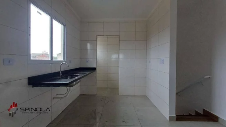 Imagem Casa com 2 dormitórios à venda, 75 m² por R$ 330.000,00 - Mirim - Praia Grande/SP