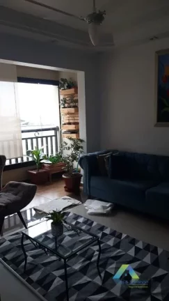 Imagem Apartamento com 3 dormitórios à venda, 93 m² por R$ 648.000,00 - Vila das Mercês - São Paulo/SP