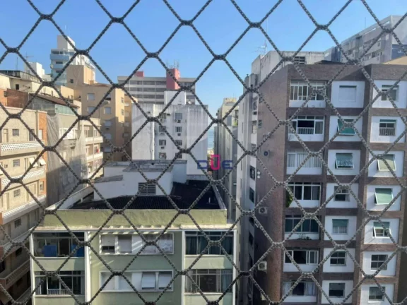 Imagem Apartamento com 3 dormitórios sendo 1 suite e vaga à venda, 180 m² por R$ 890.000 - Boqueirão - Santos/SP