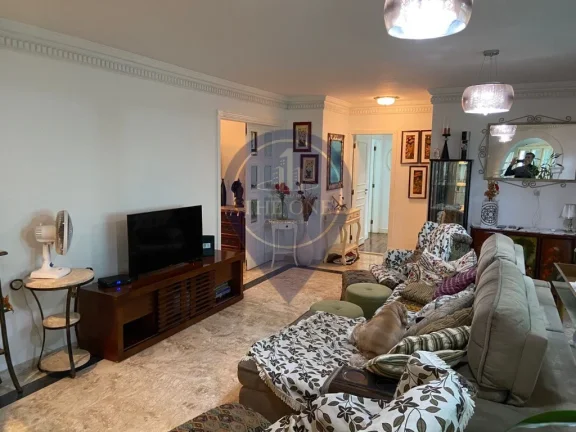 Imagem Apartamento de Luxo no Pacaembu: 3 Quartos, 3 Suítes, 2 Salas, 4 Banheiros e 4 Vagas - 230m² - São Paulo-SP