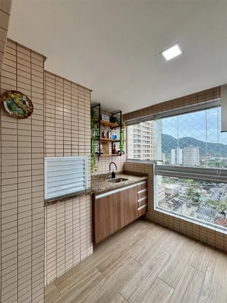 Imagem APARTAMENTO COM 85 m² - FORTE - PRAIA GRANDE SP