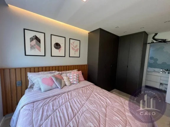 Imagem Apartamento com 2 quartos, 67 m² à venda por R$ 790.000,00 - Alphaville/SP