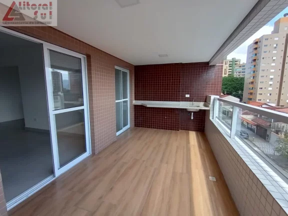 Imagem APARTAMENTO NA VILA TUPI PRAIA GRANDE 85 METROS