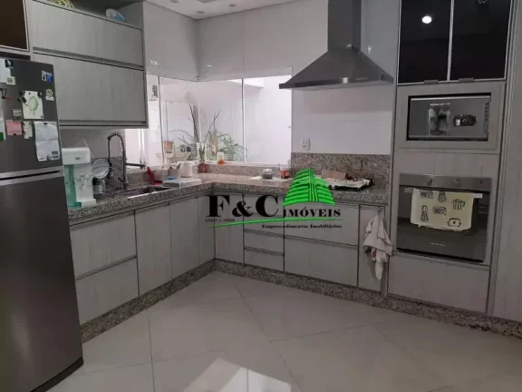 Imagem Casa em Condomínio para Venda em Limeira, Jardim Terras de Santa Elisa, 4 dormitórios, 4 suítes, 5 banheiros, 4 vagas