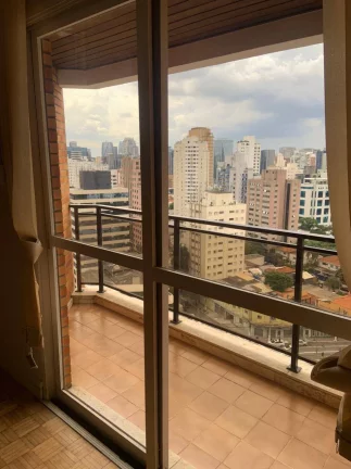 Imagem Flat para LOCAÇÃO em Vila Nova Conceição - Contemporâneo 80m²