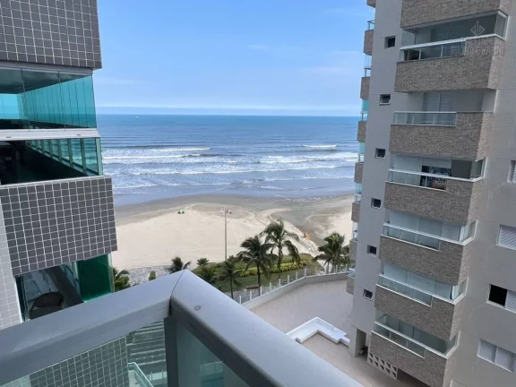 Imagem BELÍSSIMO APARTAMENTO COM VISTA MAR NO CAIÇARA EM PRAIA GRANDE!