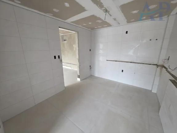 Imagem Apartamento em Construção na Guilhermina Praia Grande