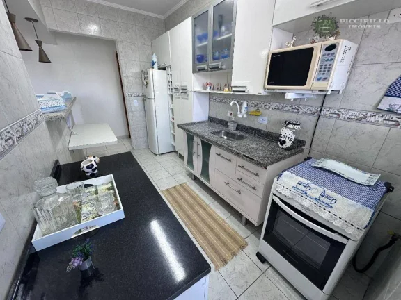 Imagem Apartamento com 1 dormitório à venda, 51 m² por R$ 429.000,00 - Aviação - Praia Grande/SP