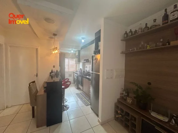 Imagem Apartamento à venda em Ribeirão Preto-SP, bairro Bonfim Paulista: 2 quartos, sala, banheiro, vaga de garagem, 49m².