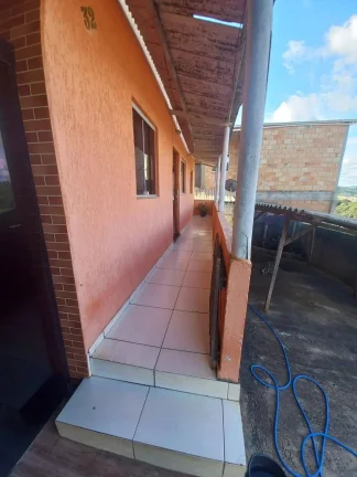 Imagem Casa com 3 Quartos e Espaço Gourmet no Bairro Violete, Alfredo Vasconcelos/MG