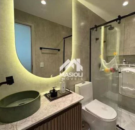 Imagem Cobertura com 2 dormitórios à venda, 144 m² por R$ 2.200.000,00 - Itapuã - Vila Velha/ES
