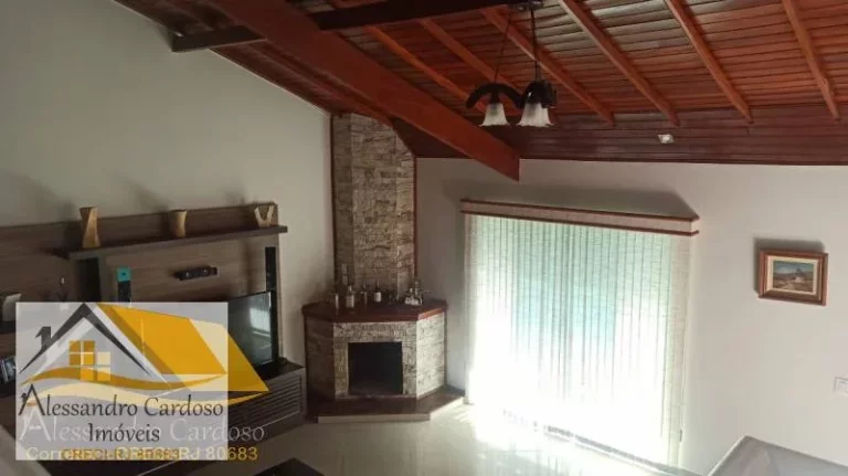 Imagem Vendo Casa com 4 quartos, piscina e sauna no Parque Santa Eliza nas Braunes.