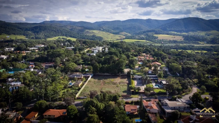 Imagem Terreno, pronto para construir com 1554m² no condomínio Chácara Malota - Jundiaí