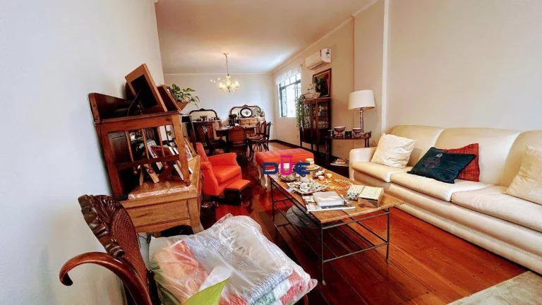 Imagem Cobertura com 3 dormitórios à venda, 254 m² por R$ 1.700.000,00 - Embaré - Santos/SP