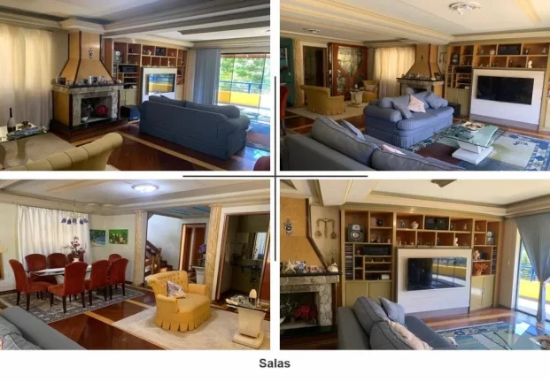 Imagem Sobrado com 4 dormitórios, sendo 2 suites à venda, 420 m² por R$ 1.690.000 - Parque Residencial Itapeti - Mogi das Cruzes/SP