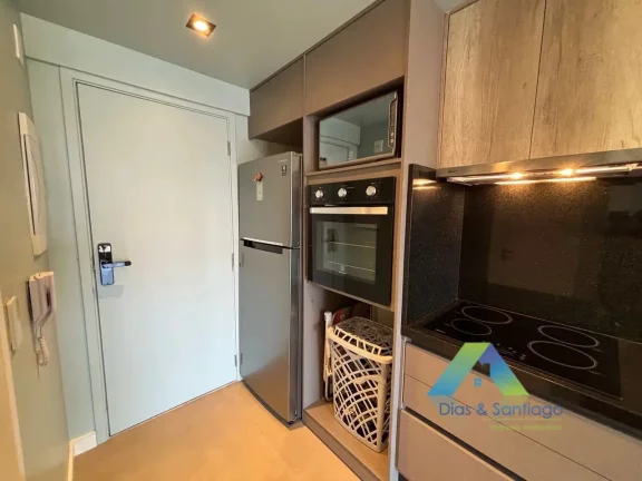 Imagem Apartamento Studio!!!! 26 m² mobiliado!!!