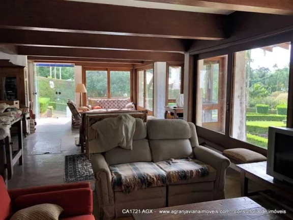 Imagem Casa à venda, 800 m² por R$ 2.200.000,00 Granja Viana - Cotia/SP com renda