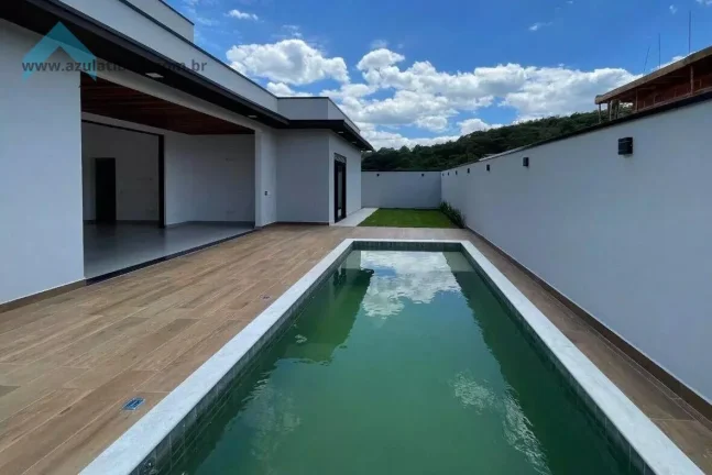 Imagem Casa em Condomínio para Venda em Atibaia, Nova Gardenia, 3 dormitórios, 3 suítes, 4 banheiros, 4 vagas