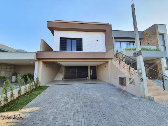 Casa com 3 Quartos à Venda, 200 m² em Ondas - Cond. Reserva Das Paineiras - Piracicaba