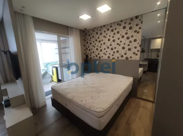 Imagem LOFTMOBILIADO PARA LOCAÇÃO - 1 DORMITÓRIO, 37 M² NO EDIFÍCIO UNIQUE - RUDGE RAMOS - SÃO BERNARDO DO CAMPO/SP